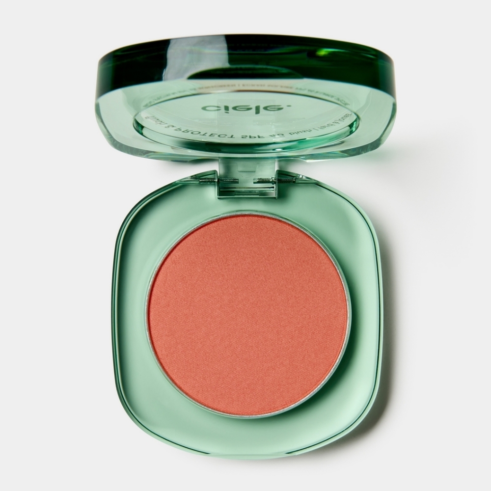 Ciele Flush & PROTECT SPF 45+ powder blush, Crush, 0.13 oz, New